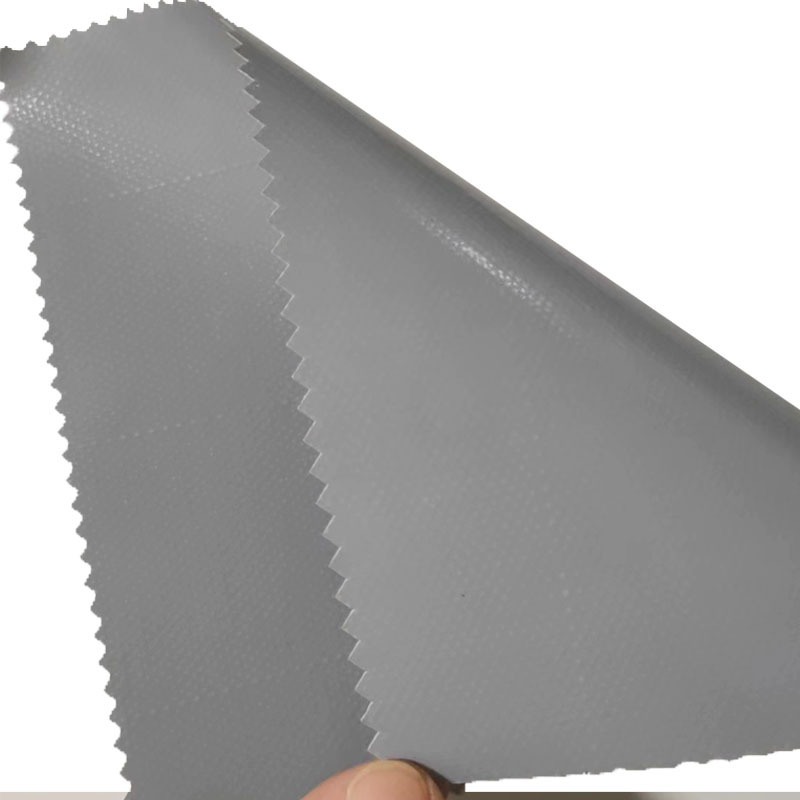 Gray rainproof PVC plastic cloth sunscreen car cargo field cover…