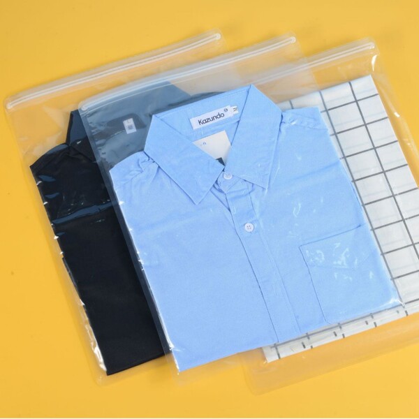 Cross-border Amazon warning clothing packaging bag clothing clothing…