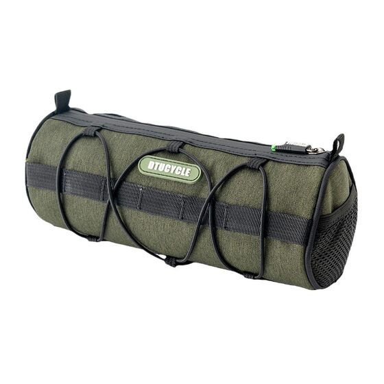 New Mountain Highway Bicycle Cylinder Handlebar Bag Waterproof Storage Riding Front Beam Bag Shouldable Bicycle Beam Hanging Bag