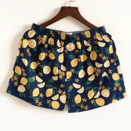 男士阿罗裤;男士平角裤