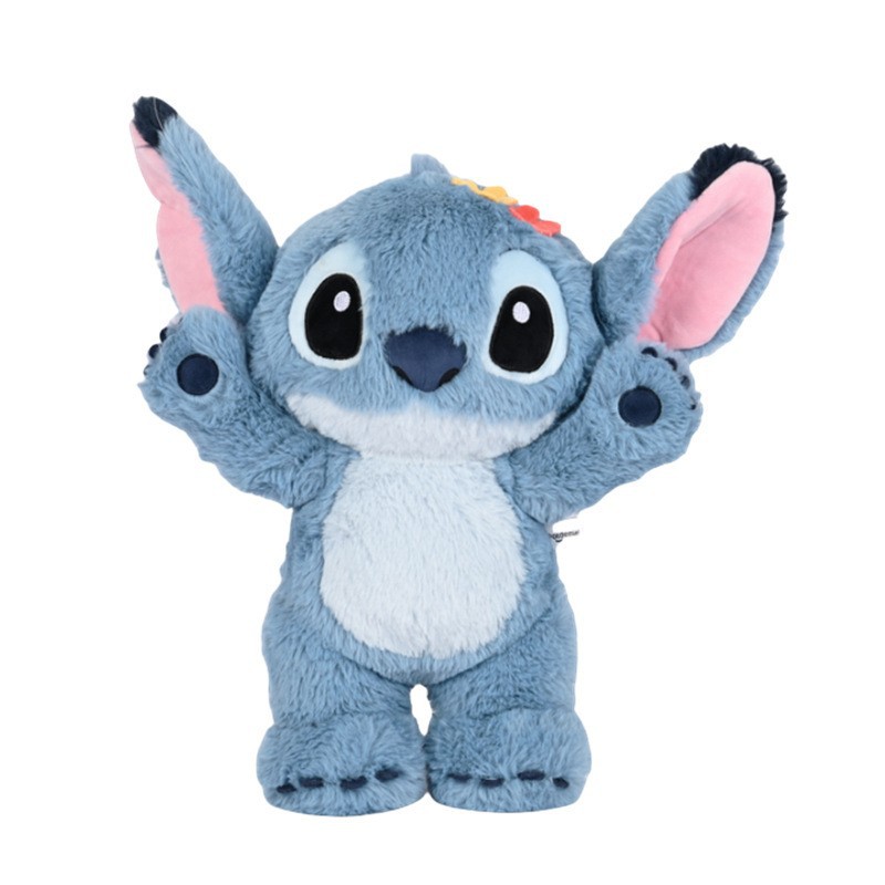 Authentic Stitch Plush Disney Doll Zootopia Stuffed Toy Judy Nick Claw Machine Doll for Girls