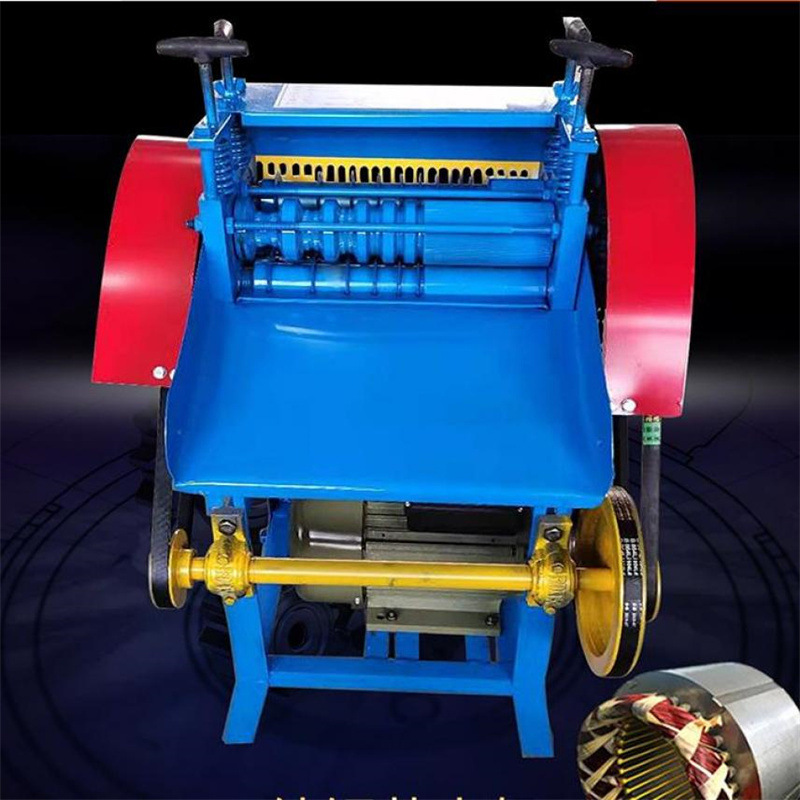 规格齐全单刀剥线机 单刀对滚网线废光纤剥线机 A-2型单刀剥线机