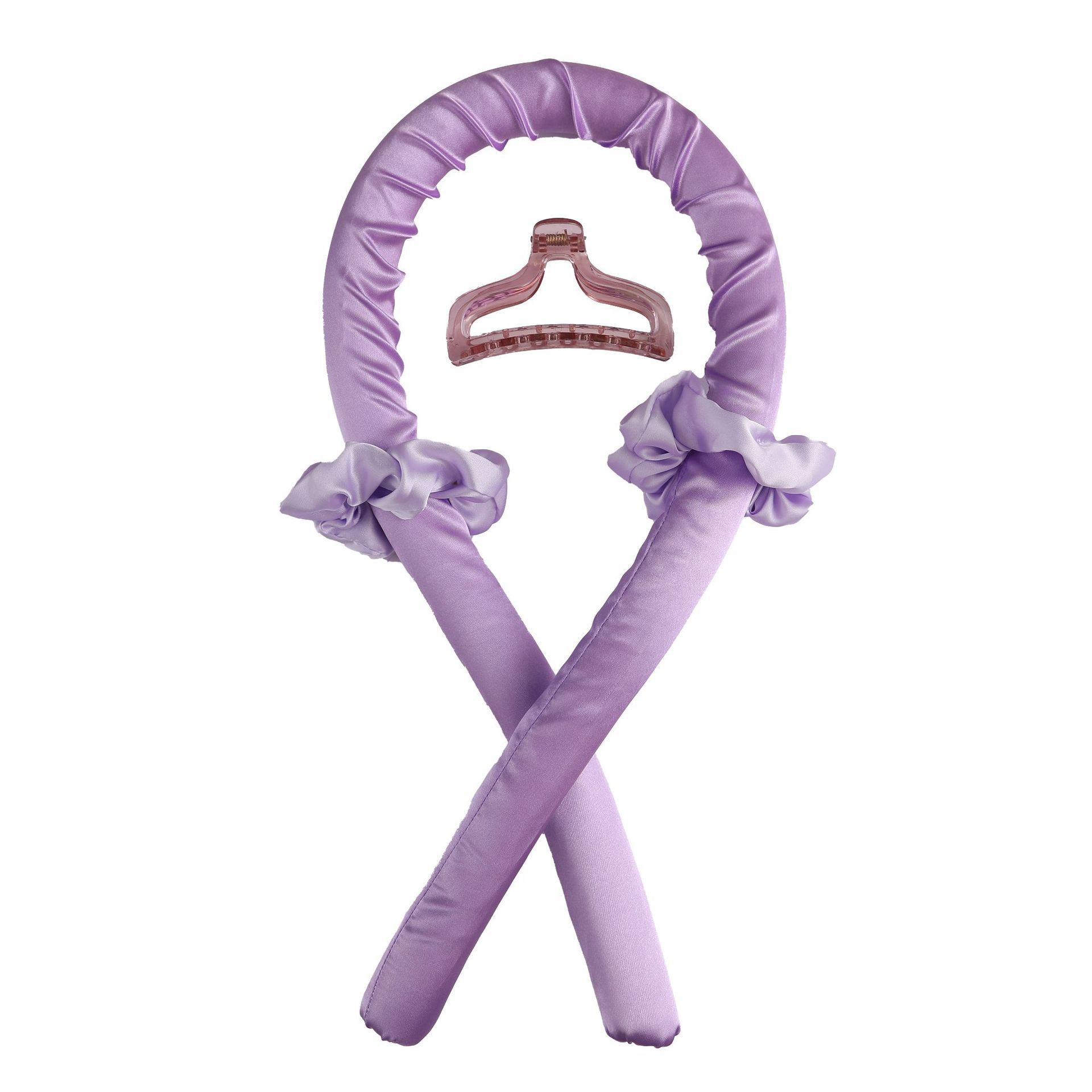 SKU-03-泡沫带铁丝紫色