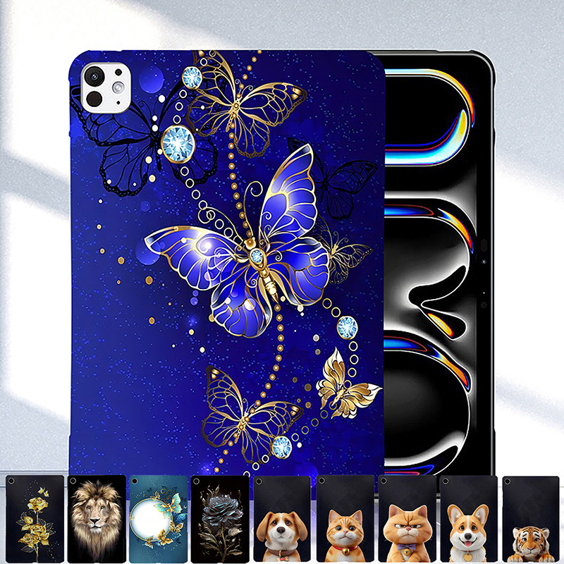 For iPad Pro 11 2024 Tablet Case Air 11 13 4 5 Frosted TPU Material Case