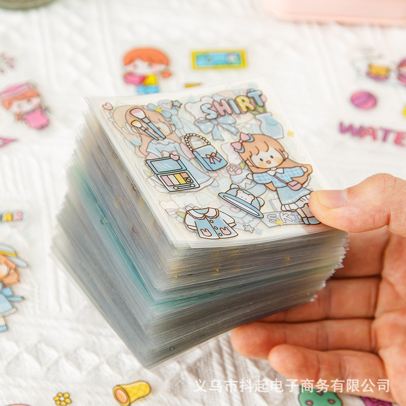 Bulk Cartoon Stickers, Handbook Stickers, Pet Waterproof Stickers, Creative Decorative Materials, Cute Cartoon Stickers, Toys Bulk Cartoon Stickers, Handbook Stickers, Pet Waterproof Stickers, Creative Decorative Materials, Cute Cartoon Stickers, Toys