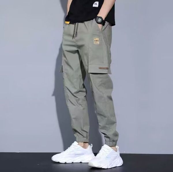 Trend universal men's summer thin sports casual trousers