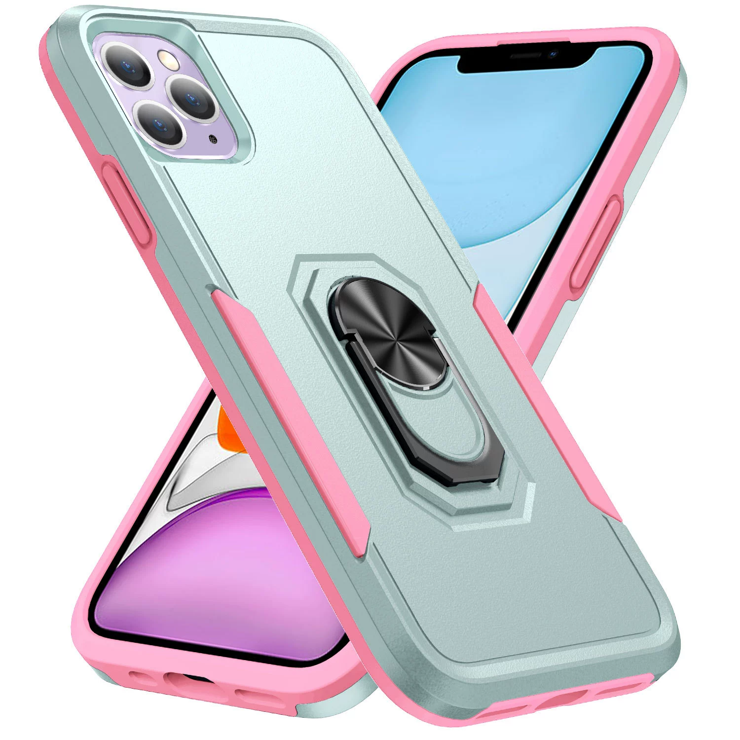 Apple, совместимый с iPhone 11, чехол для телефона с кольцом, с трубкой, для 11 Pro Max