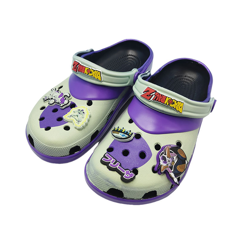 Cross Frisa Hole Zapatos de verano tendencia Z-famous sandalias ligeras antideslizantes transpirables playa cómoda