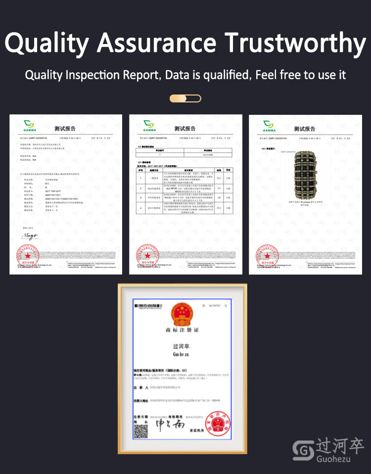 Car Anti-Skid Chain Universal Car Off-Road Vehicle Tire Winter Anti-Skid Chain Snow Escape Foreign Trade Wholesale