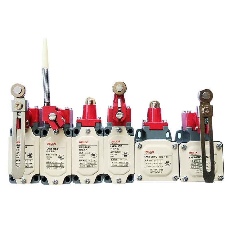 德力西 Itinerary switch LXK3-20S/T/B/D/L/Z/J 20H Roller Roller adjustable micro-motion limiter switch