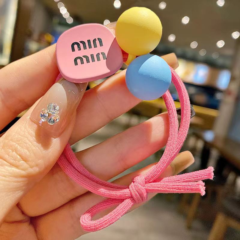 [Pink] Two beads color
