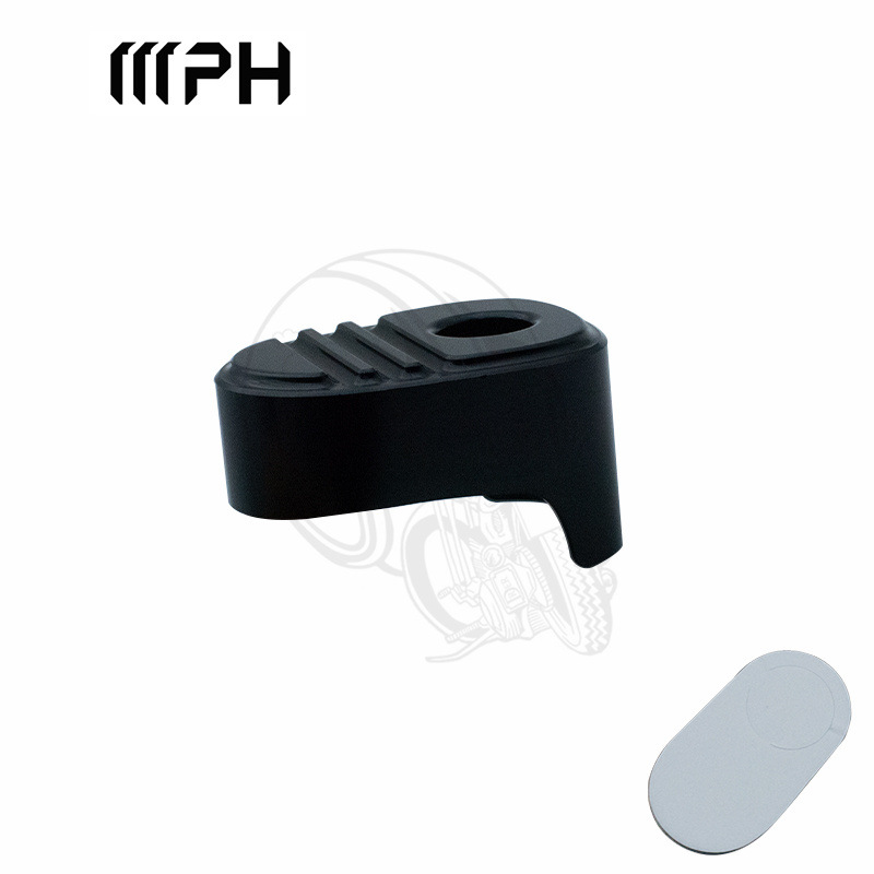Motorcycle accessories modified Harley big glide ignition switch cover lock cover decorative cover switch cover Road Glide