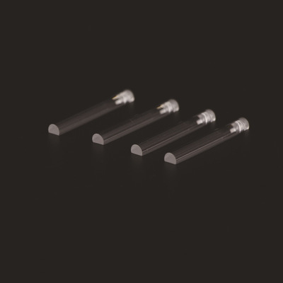 Cylindrical mirror Cylindrical lens Optical glass Cylinder lens According to drawing machining Planoconcave