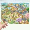 Pastoral Town-4pcs-Large