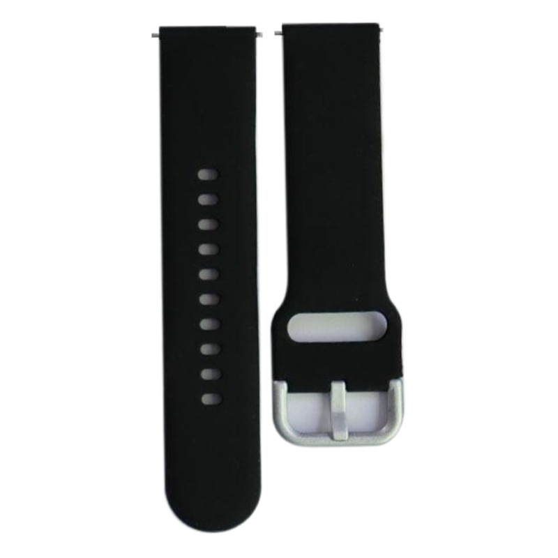 Correa de Silicona Universal para Reloj Inteligente 20/22mm de Color Sólido para Samsung Galaxy Watch Active2 image 1