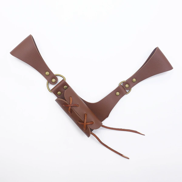 VK012BR (Brown left hand sword)
