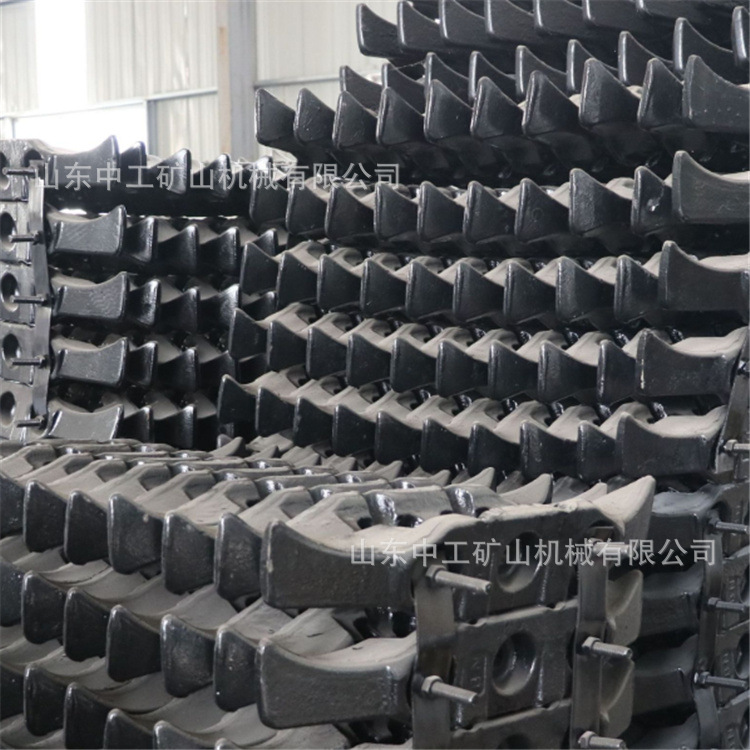 多种规格矿用刮板机用刮板 34x126开口环 刮板机配件 量大从优