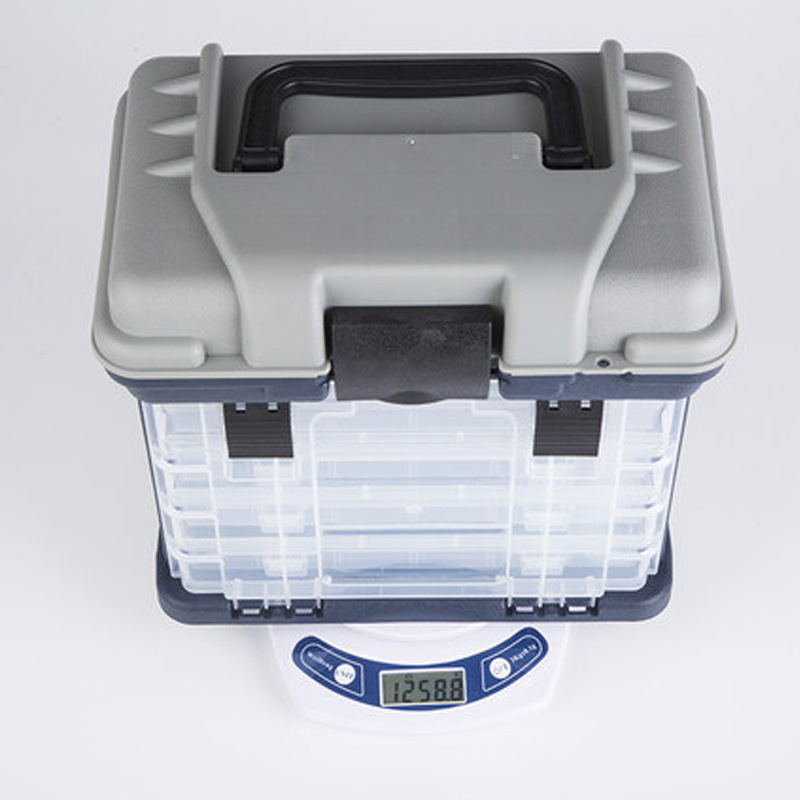 Multifunción portátil carretera sub-Caja caja de pesca cajón herramienta cebo caja de almacenamiento caja de pesca