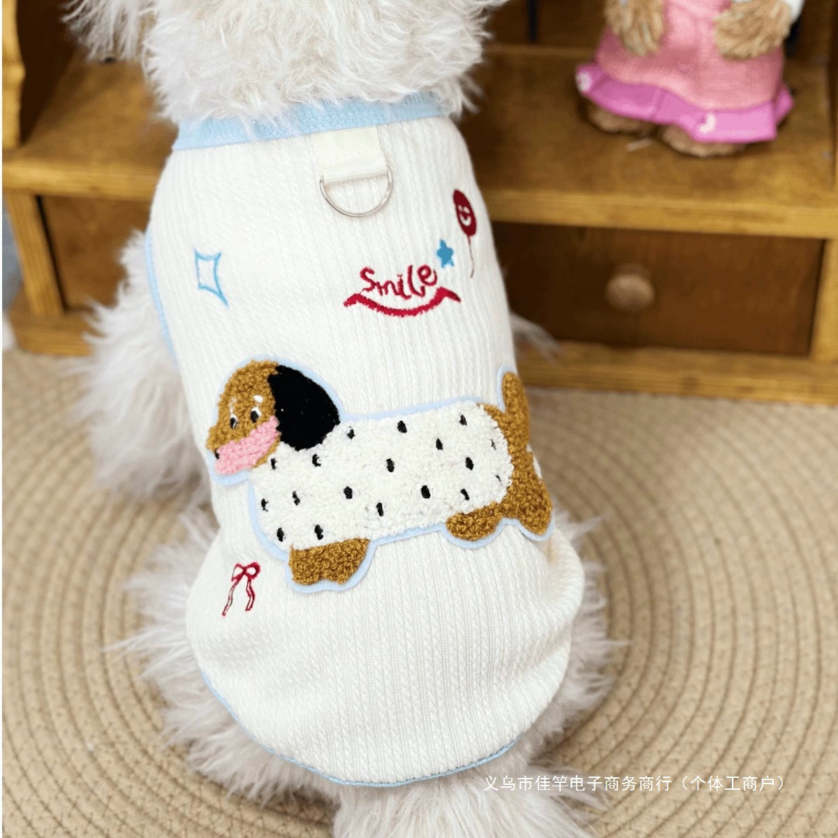 Собачья одежда весна и лето новые милые цветные таксы