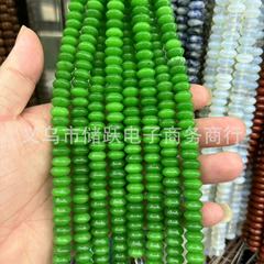 12*6m天然水晶空飛ぶ円盤形珠散珠diy部品隔珠位置決め珠手串平珠玉材料卸売り
