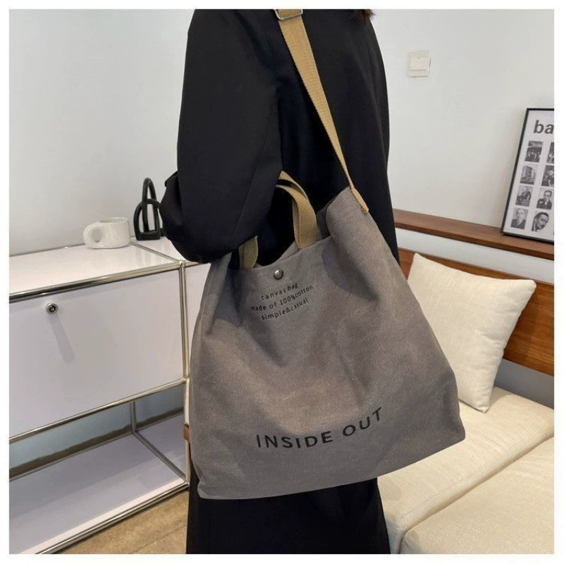 Shopping bag, handheld shoulder bag