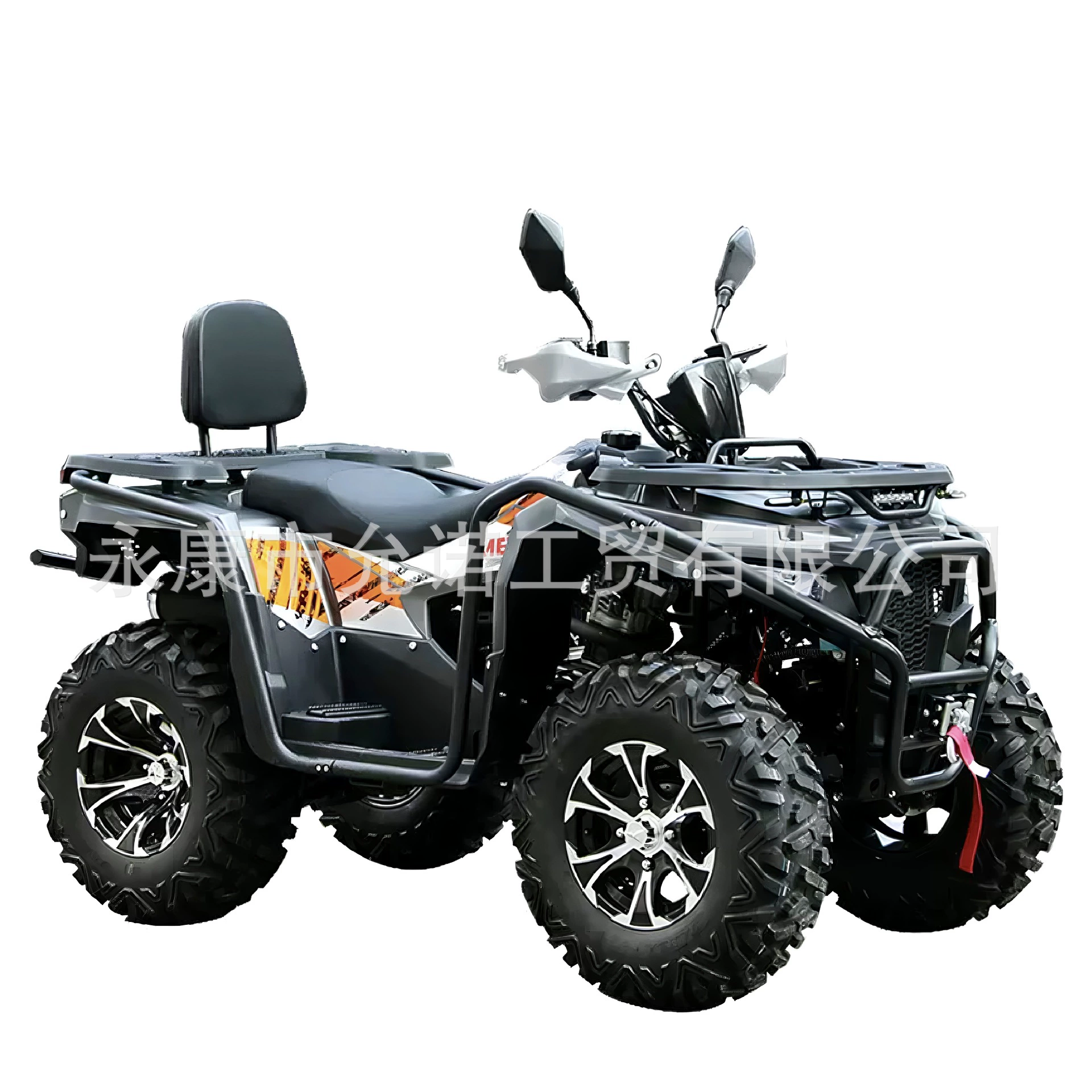ATV 300cc автоматическая коробка передач, задний привод, внедорожный квадроцикл на бензине, внедорожные возможности