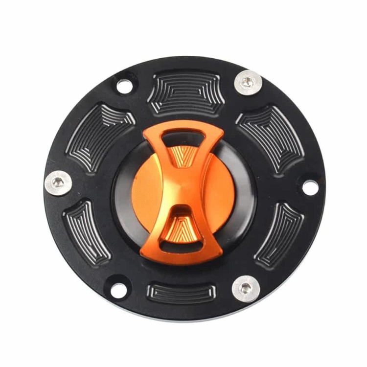 Suitable for Kawasaki Ninja250/300 Z250/300 Modified Keyless Quick-Release Fuel Tank Cap