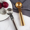 Fruit spoon stainless steel for ice cream, ice cream