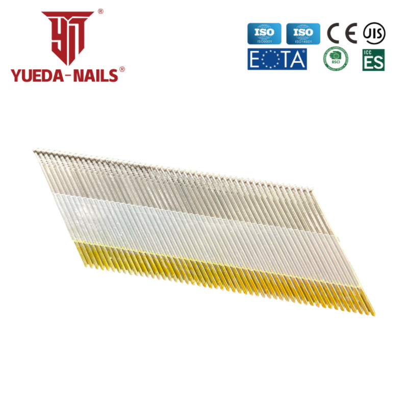 工厂直供 胶带连接钉子 34°排钉工业用木工用高品质高强度气动钉