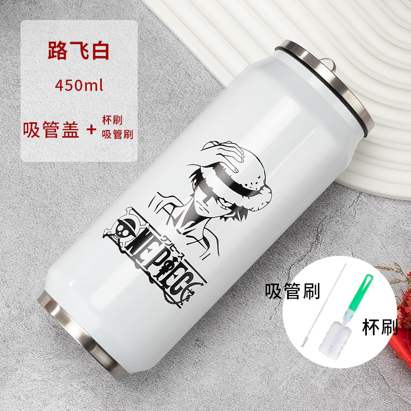 Sombrero Luffy-Blanco