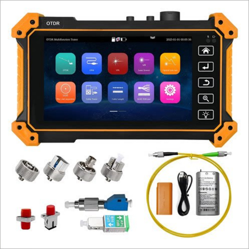 WANGLU OTDR MOT-50  MOT-51 光纤测试仪 网线TDR 1550 24dB 英文