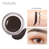 Focallure, eyebrow dye with brush, brush