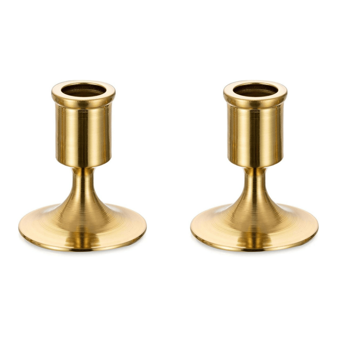 Candelaria transfronteriza decoración de oro negro decoración de mesa romántica europea de Navidad accesorios de fotografía de Internet modernos