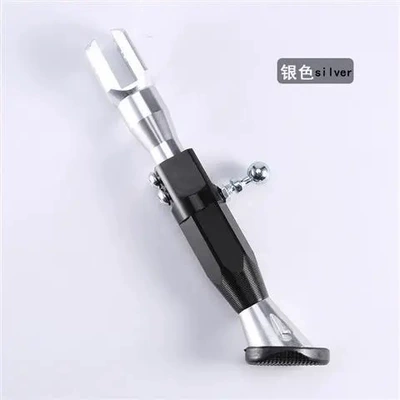 Motorcycle modification accessories aluminum Motosiklet ləvazimatları və aksesuarları - pcr-temple-silver