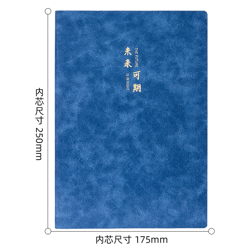 델리 BP104 노트북 양가죽 B5 노트패드 가죽커버 소프트가죽 비즈니스 오피스 회의 기록부