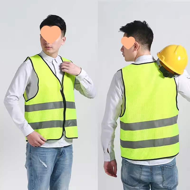 지퍼-복숭아 모양 메쉬: 노란색