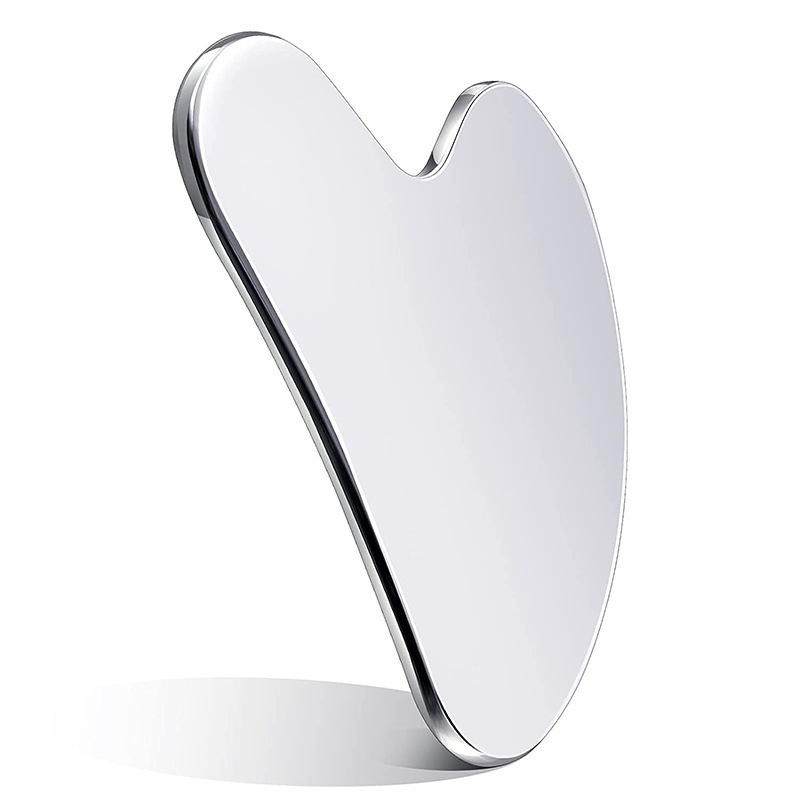 304 Stainless Steel V Face Scratch Facial Facial Tirah Peach Heart…