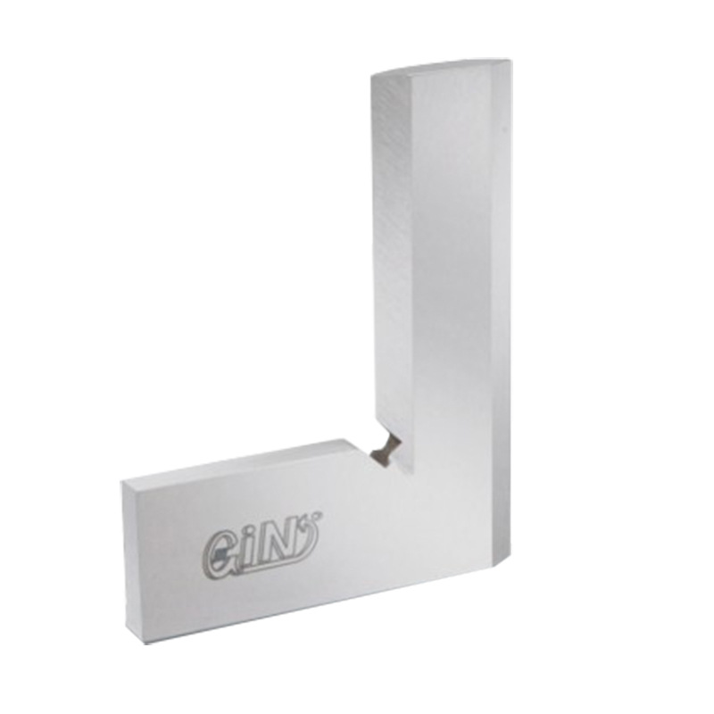 台湾精展精密GIN双刃口直角尺55030/55040/55050-HT/H刀口直角尺