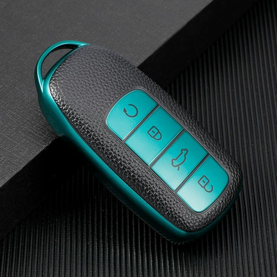 Car key bag 5plus Omoda 5x Tiggo 9 - chery-h-model-emerald-green-single-set