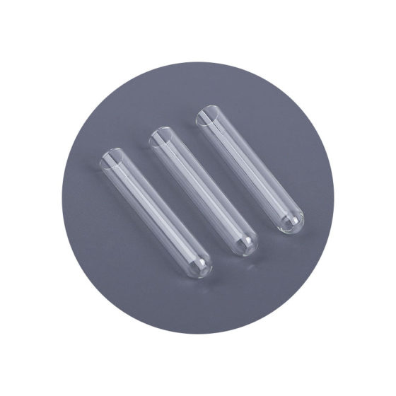 Factory supply discharge test tube multi-specification plastic transparent test tube disposable plastic hard test tube