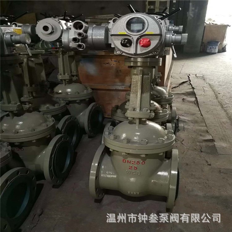 Z941W-10P 高温不锈钢电动闸阀 开关型电动不锈钢法兰闸阀DN100