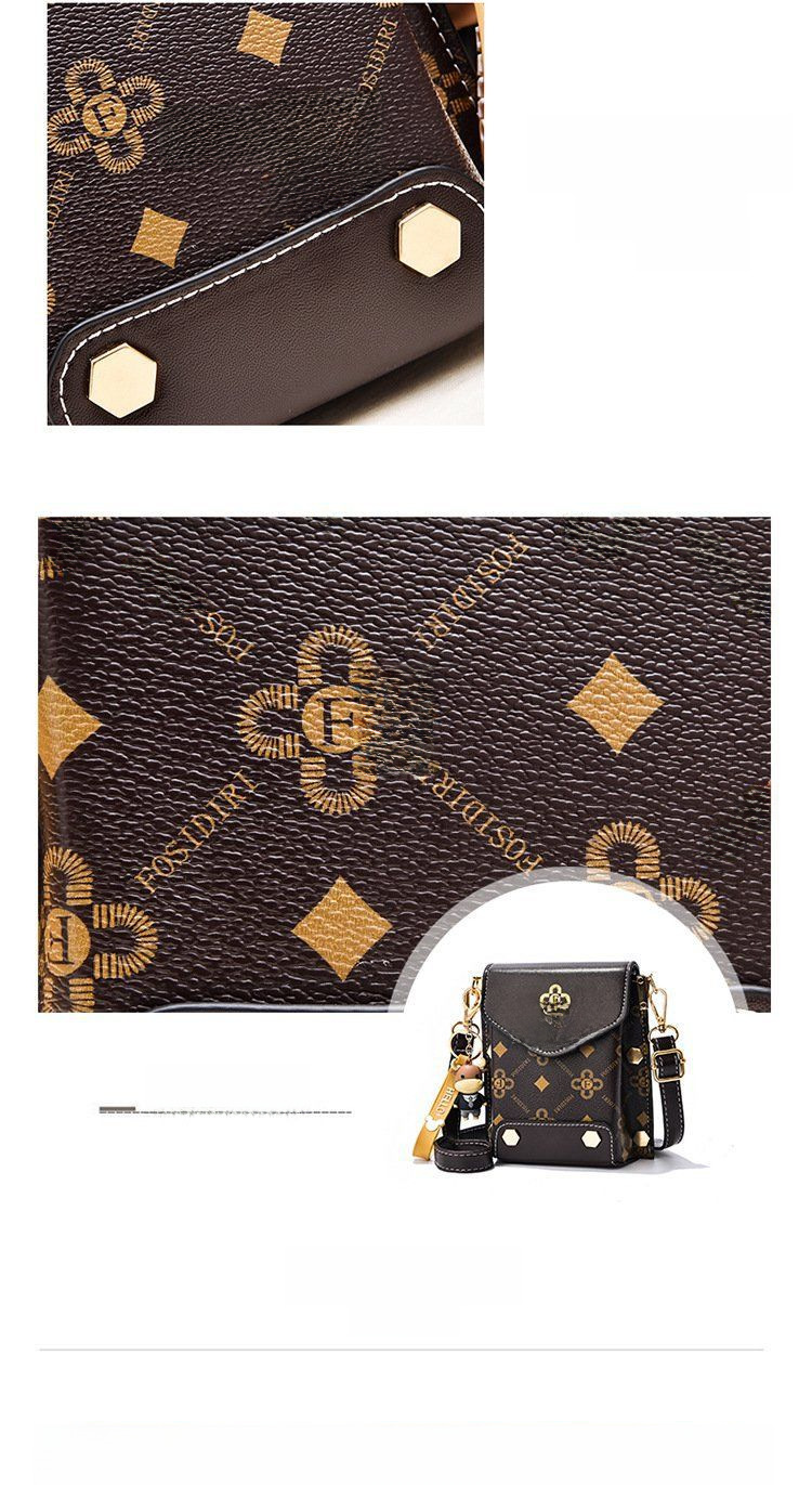 Stylish Mini Crossbody Mobile Phone Bag For Women Shoulder Style_voghion.com
