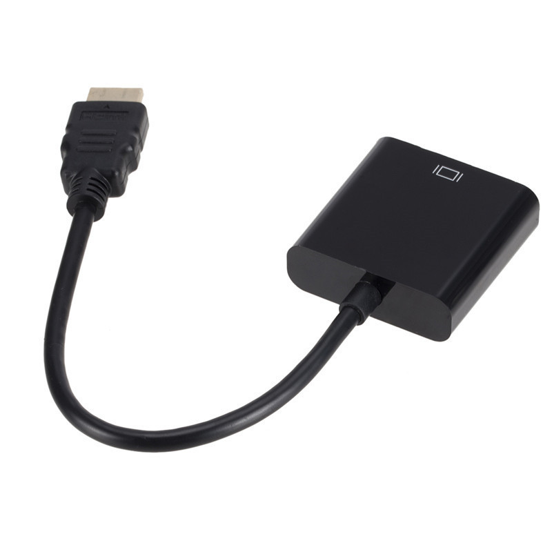 Hdmi-vgaアダプタ/アダプタチップ付きhdmi hd 1080pノートパソコン-vgaモニタ|undefined