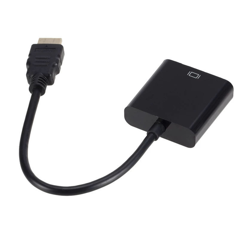 HDMI на VGA роторное соединение/ротор - схема провода HDMI HD 1080P ноутбука на дисплей VGA