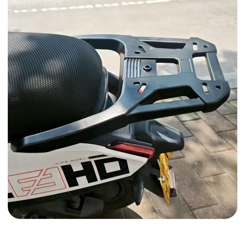 Suitable for Jihé Ae5I Thickened Aluminum Alloy Rack, Electric Vehicle Reinforced Rear Trunk Rack, Direct Installation Universal Rack
