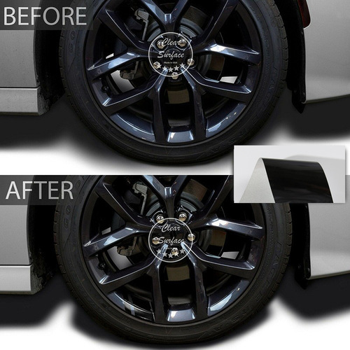 Cross-border new product reflective car stickers, car rim stickers, reflective stickers, 18-inch-21-inch decorative stickers, 6-piece line stickers