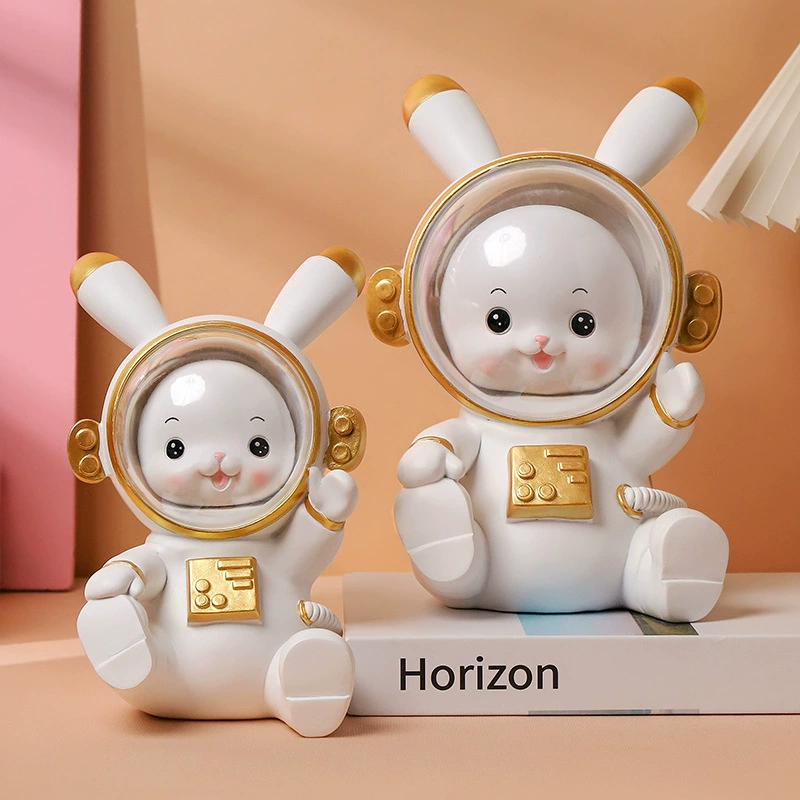 Cartoon table rabbit, astronaut, night light for bed