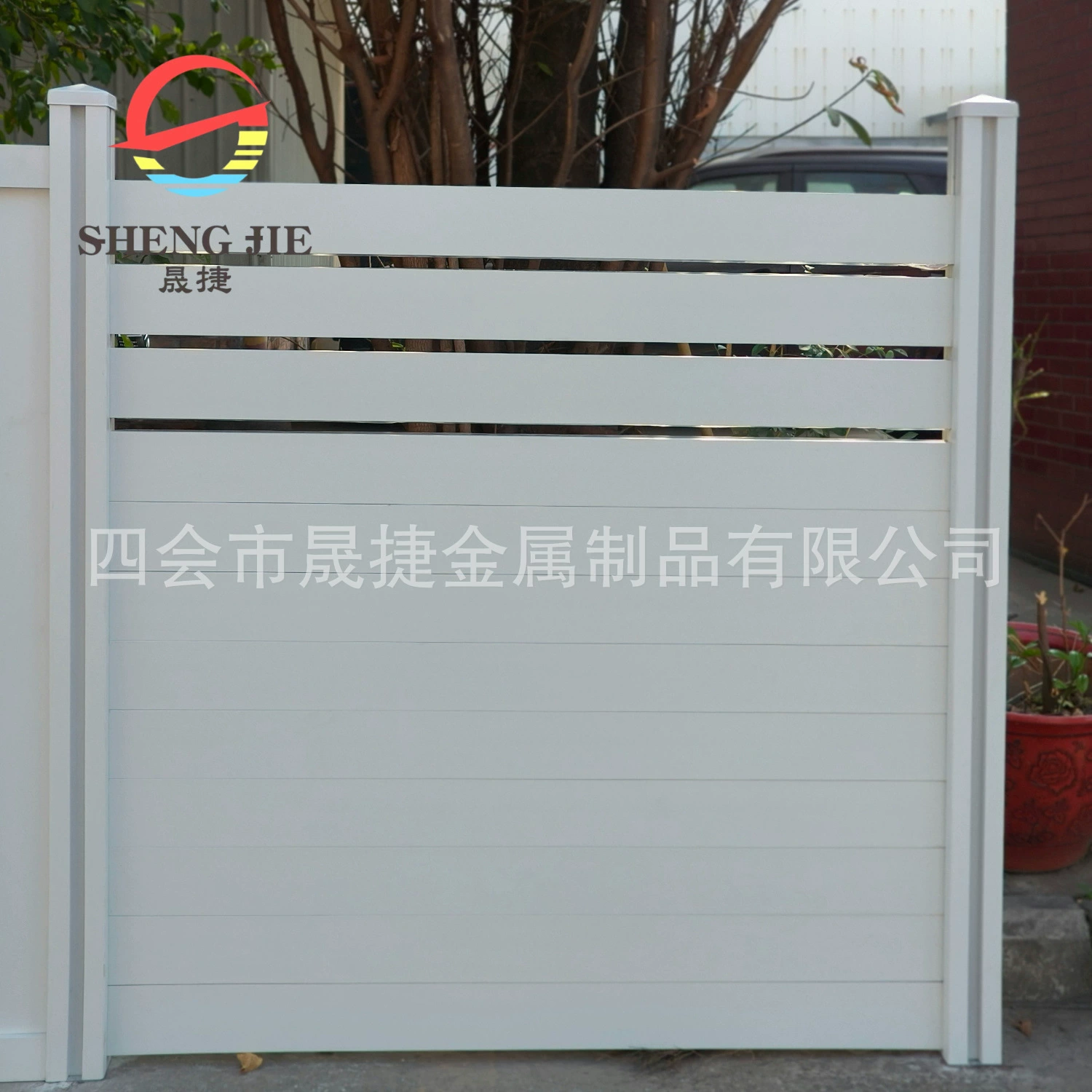 Дверь двора снаружи алюминиевая дверь виллы алюминиевая дверь двора садовая дверь самодельная минималистская комната одиночная двойная открытая дверь