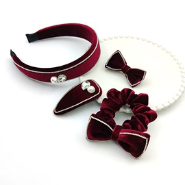 发夹;发箍;发圈