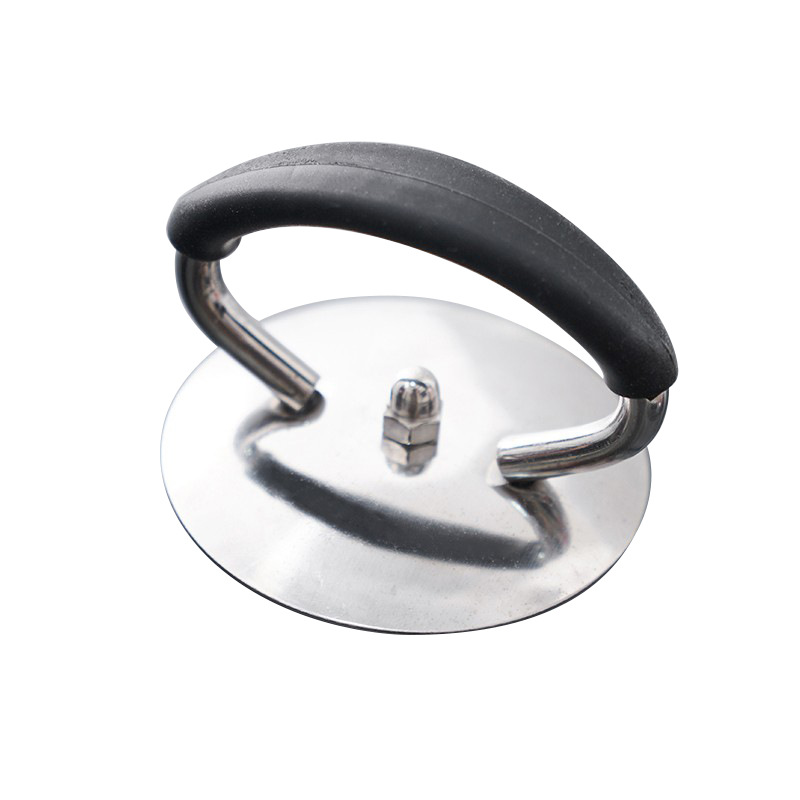 블랙 실리콘 안티-scald 핸들 (나사와 독립)